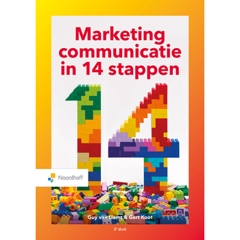 Marketingcommunicatie in 14 stappen (Paperback) bij Singel 344