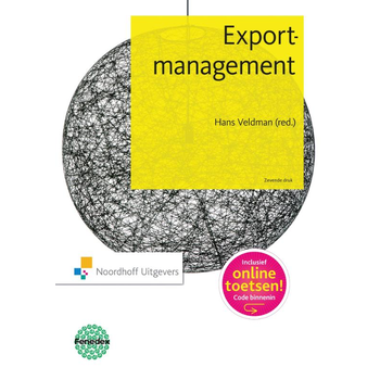 Exportmanagement (Hardback) bij Singel 344