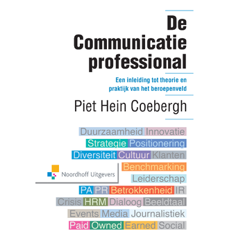 De communicatieprofessional (Hardback) bij Singel 344