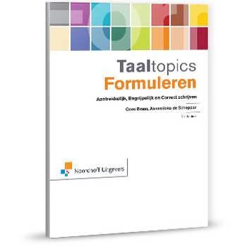 Taaltopics formuleren (Paperback) bij Singel 344