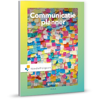 Communicatieplanner (Paperback) bij Singel 344