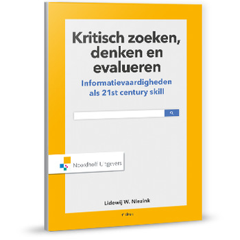 Kritisch zoeken, denken en evalueren (Paperback) bij Singel 344