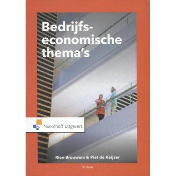 Bedrijfseconomische thema's (Paperback) bij Singel 344