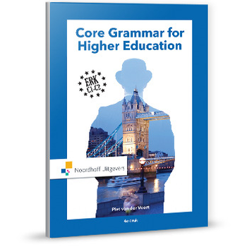 Core grammar for higher education (Paperback) bij Singel 344