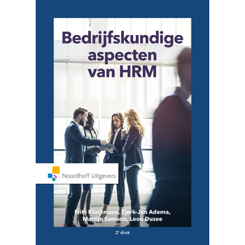 Bedrijfskundige aspecten van HRM (Paperback) bij Singel 344