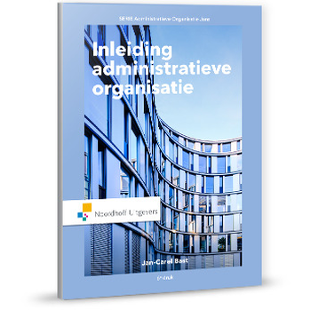 Inleiding administratieve organisatie (Paperback) bij Singel 344