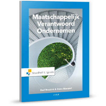 Maatschappelijk verantwoord ondernemen (Hardback) bij Singel 344