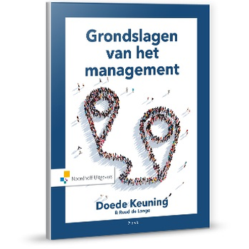 Grondslagen van het management (Hardback) bij Singel 344