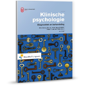 Klinische Psychologie (Hardback) bij Singel 344
