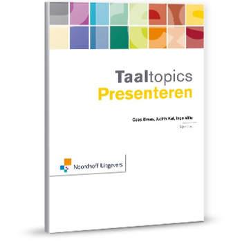 Taaltopics Presenteren (Paperback) bij Singel 344