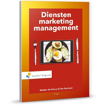 Dienstenmarketingmanagement (Hardback) bij Singel 344