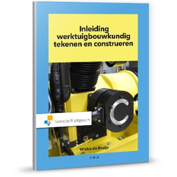 Inleiding werktuigbouwkundig tekenen en construeren (Paperback) bij Singel 344