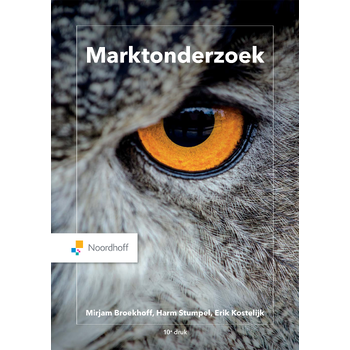 Marktonderzoek (Paperback) bij Singel 344