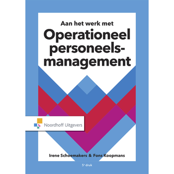 Operationeel personeelsmanagement (Paperback) bij Singel 344