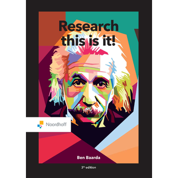 This is research! (Hardback) bij Singel 344