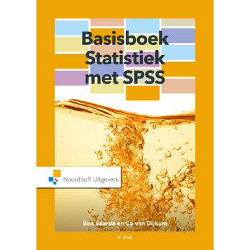 Basisboek Statistiek met SPSS (Spiral bound) bij Singel 344