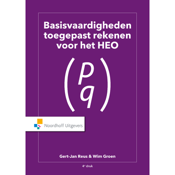 Basisvaardigheden Toegepast Rekenen voor het HEO (Paperback) bij Singel 344