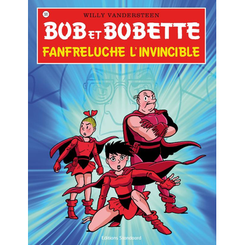 Franfreluche l'invencible (Paperback) bij Singel 344