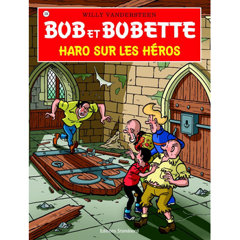 Haro sur les heros (Paperback) bij Singel 344