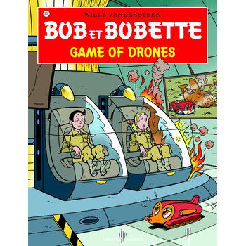 Game of drones (Paperback) bij Singel 344