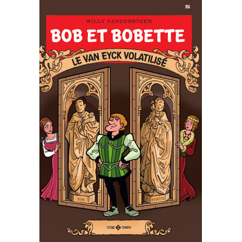 Le Van Eyck Volatilisé (Paperback) bij Singel 344