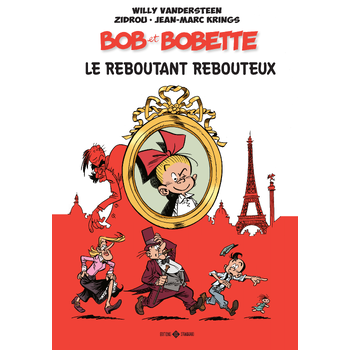 Le Reboutant Rebouteux (Hardback) bij Singel 344