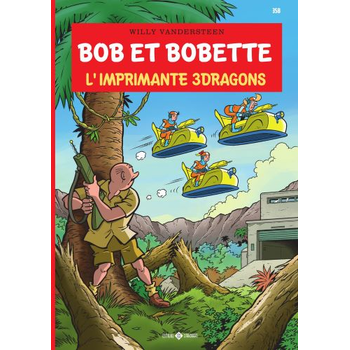 L'imprimante 3Dragons (Paperback) bij Singel 344