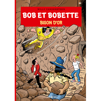 Bison d’or (Paperback) bij Singel 344