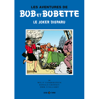 Le joker disparu (Hardback) bij Singel 344