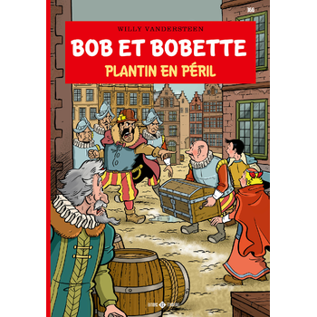 Plantin en péril (Paperback) bij Singel 344