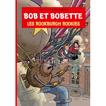 Les Rookburgh Rookies (Paperback) bij Singel 344