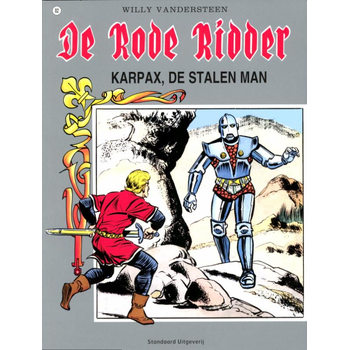 Karpax, de stalen man (Paperback) bij Singel 344