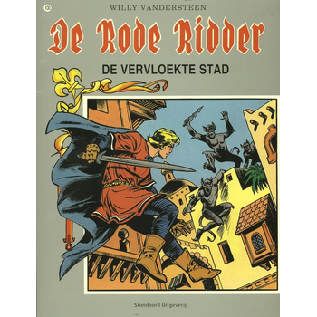 De vervloekte stad (Paperback) bij Singel 344