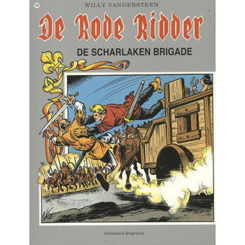 De scharlaken brigade (Paperback) bij Singel 344