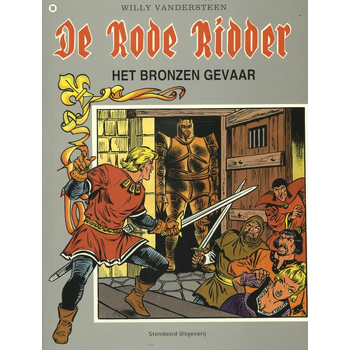 Bronzen gevaar (Paperback) bij Singel 344