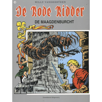 De maagdenburcht (Paperback) bij Singel 344