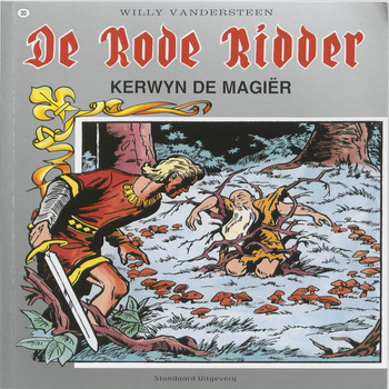 Kerwyn de magier (Paperback) bij Singel 344