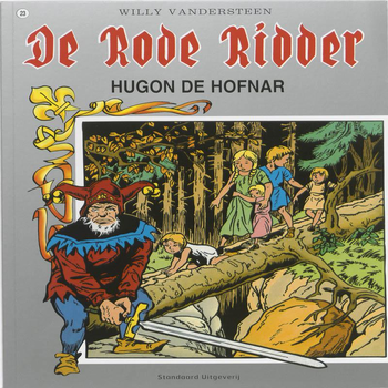 Hugon de Hofnar (Paperback) bij Singel 344