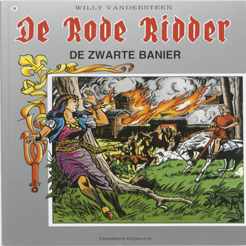 De zwarte banier (Paperback) bij Singel 344