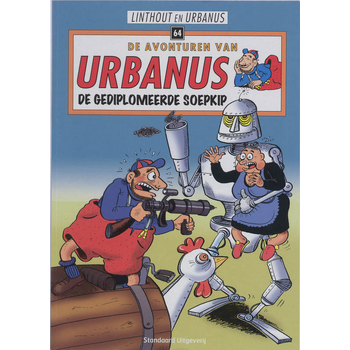 De gediplomeerde soepkip (Paperback) bij Singel 344