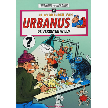 De vergeten Willy (Paperback) bij Singel 344