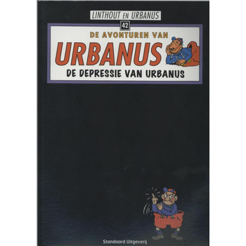 De Depressie van Urbanus (Paperback) bij Singel 344