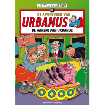 De harem van Urbanus (Paperback) bij Singel 344
