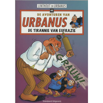 De Tirannie van Eufrazie (Paperback) bij Singel 344