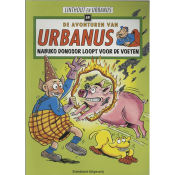 Nabuko Donosor loopt voor de voeten (Paperback) bij Singel 344