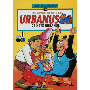 De hete Urbanus (Paperback) bij Singel 344