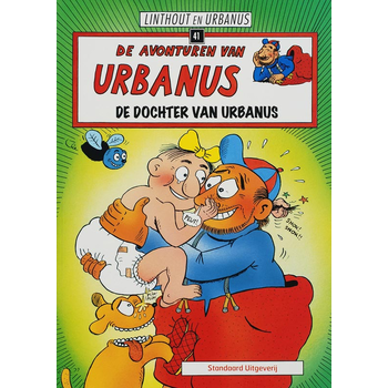 De dochter van Urbanus (Paperback) bij Singel 344