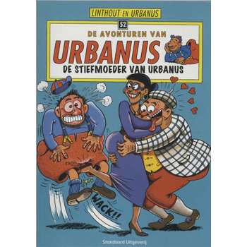 De Stiefmoeder van Urbanus (Paperback) bij Singel 344