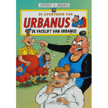 De facelift van Urbanus (Paperback) bij Singel 344
