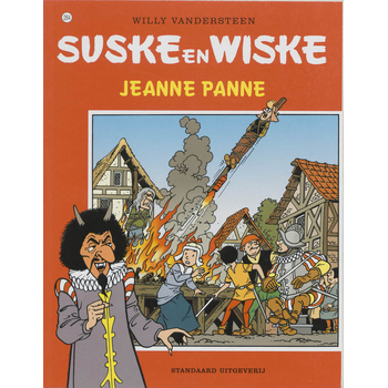 Jeanne Panne (Paperback) bij Singel 344